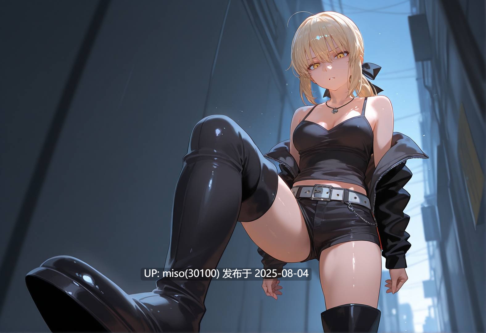 [Tsukinoo] アルトリア・オルタ-誇り高き騎士王、黒き巨躯に絡め取られた夜～-第25张图片-萌站