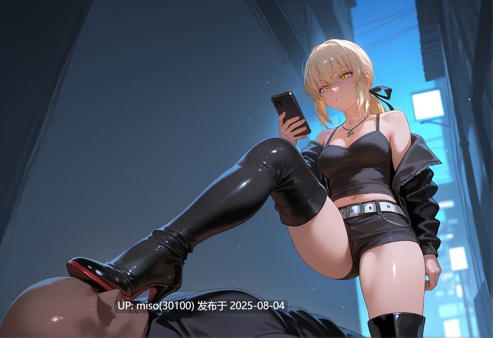 [Tsukinoo] アルトリア・オルタ-誇り高き騎士王、黒き巨躯に絡め取られた夜～-第29张图片-萌站