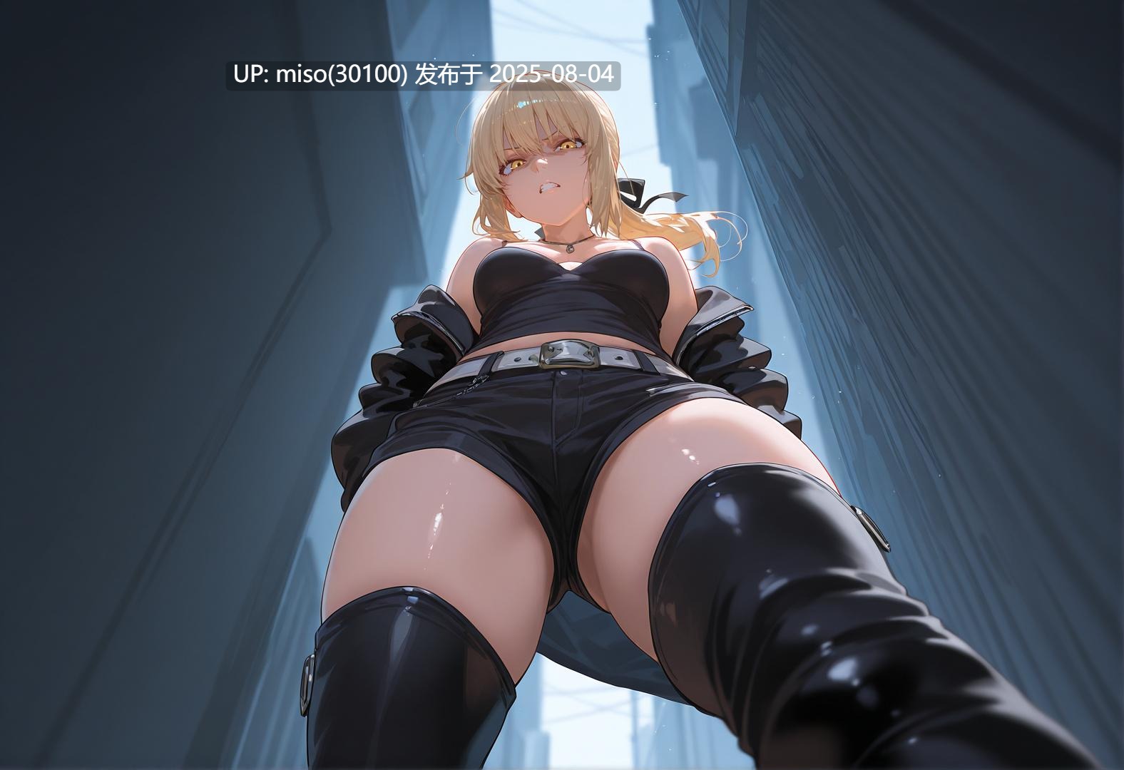 [Tsukinoo] アルトリア・オルタ-誇り高き騎士王、黒き巨躯に絡め取られた夜～-第45张图片-萌站