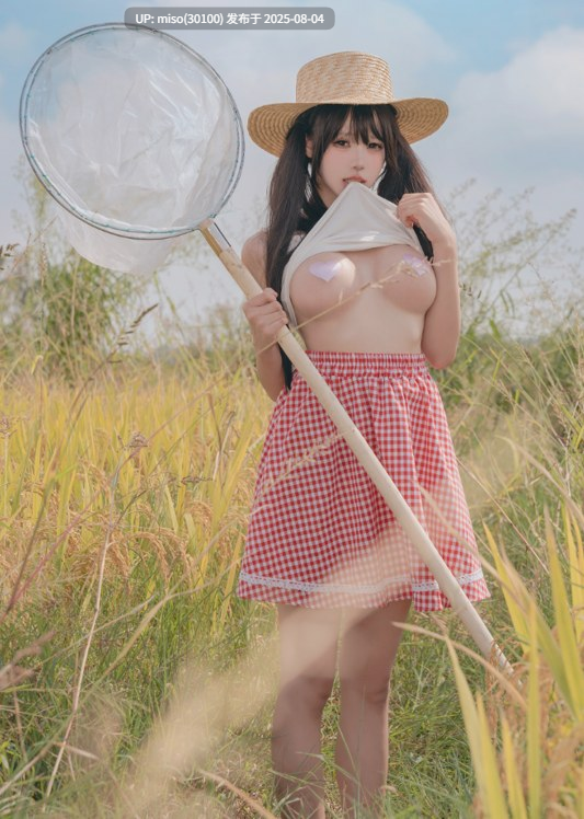 149 – 咬一口兔娘(黏黏团子兔)-2401月作品『稻香』盛夏好声音 [71P1V]