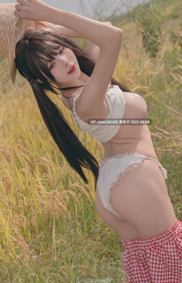 149 – 咬一口兔娘(黏黏团子兔)-2401月作品『稻香』盛夏好声音 [71P1V]-第4张图片-萌站