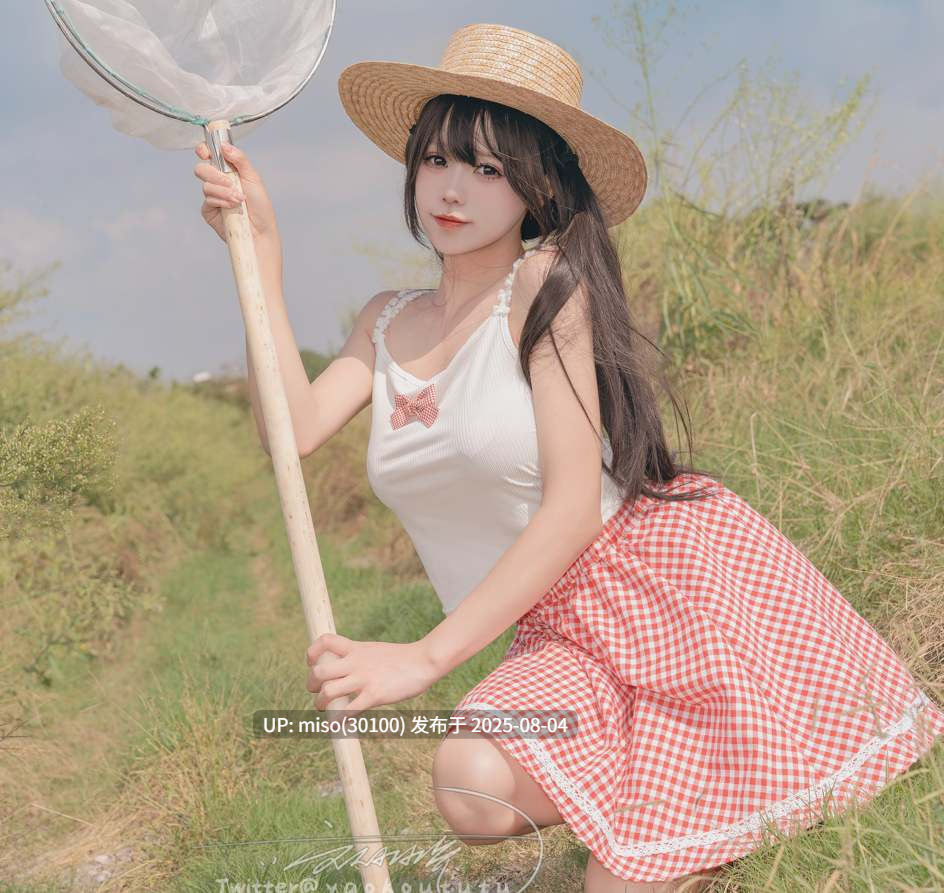 149 – 咬一口兔娘(黏黏团子兔)-2401月作品『稻香』盛夏好声音 [71P1V]-第5张图片-萌站