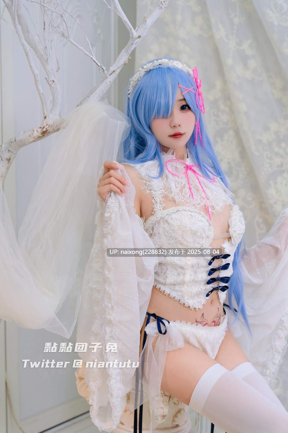 咬一口兔娘ovo - 蕾姆 4K [41P-637M]