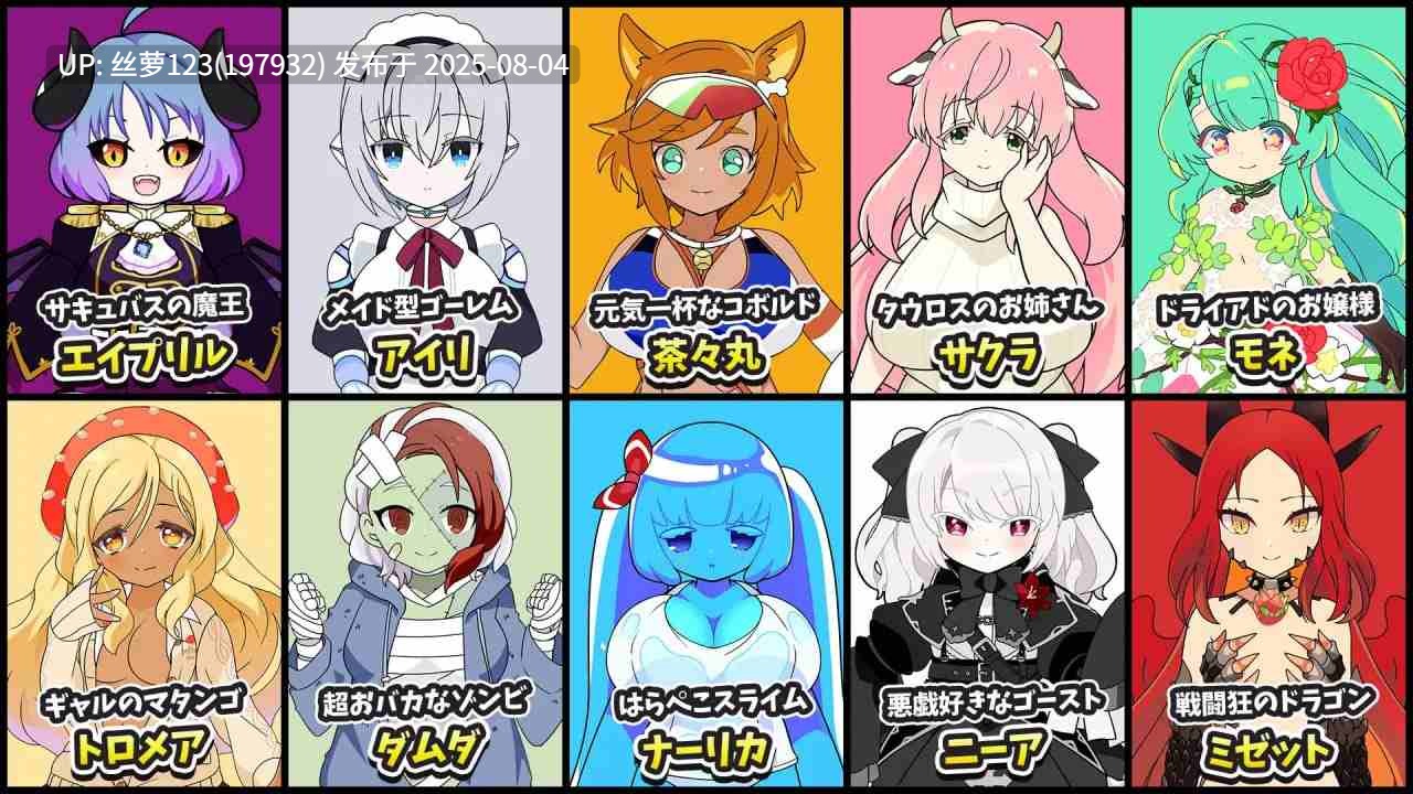 [RPG/PC]#魔娘骰子战记 #モン娘ダイスボード v1.0 机翻汉化版【2025年07月26日 发售】-第4张图片-萌站