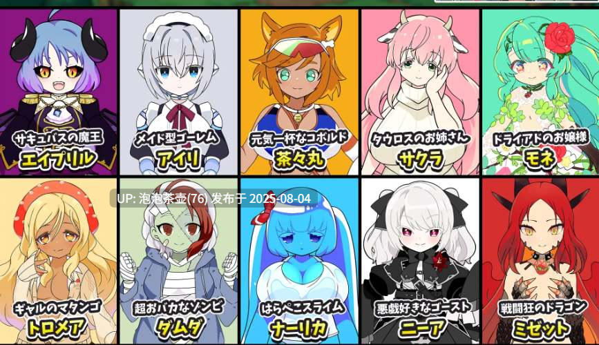 [PC-RPG游戏] 【RPG/汉化/新作】魔娘骰子战记/モン娘ダイスボード AI汉化版 -第2张图片-萌站