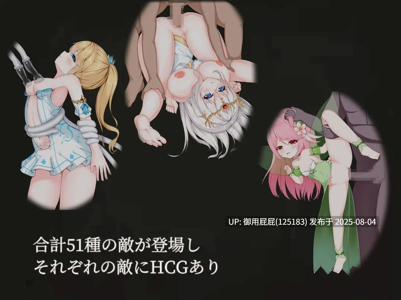 [战斗ACT/动态/CV] 降魔夜的公主 魔降る夜の姫 原版生肉 [137M]-第2张图片-萌站