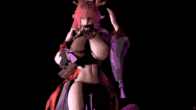 新作-Yae Miko is not afraid of electricity.八重神子不怕电-第2张图片-萌站 新作-Yae Miko is not afraid of electricity.八重神子不怕电-第2张图片-萌站