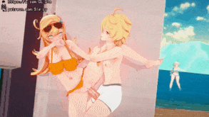 新作-夏日!沙滩!芙芙!-第5张图片-萌站 新作-夏日!沙滩!芙芙!-第5张图片-萌站