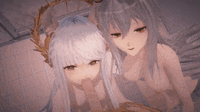 【4K/无修/无水印】新作-白金和斯卡迪-4K-第5张图片-萌站