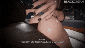【1K/无修】新作-[BlackCream]-Emma Frost X BBC-第9张图片-萌站