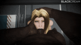 【1K/无修】新作-[BlackCream]-Emma Frost X BBC-第16张图片-萌站