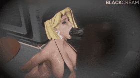 【1K/无修】新作-[BlackCream]-Emma Frost X BBC-第27张图片-萌站