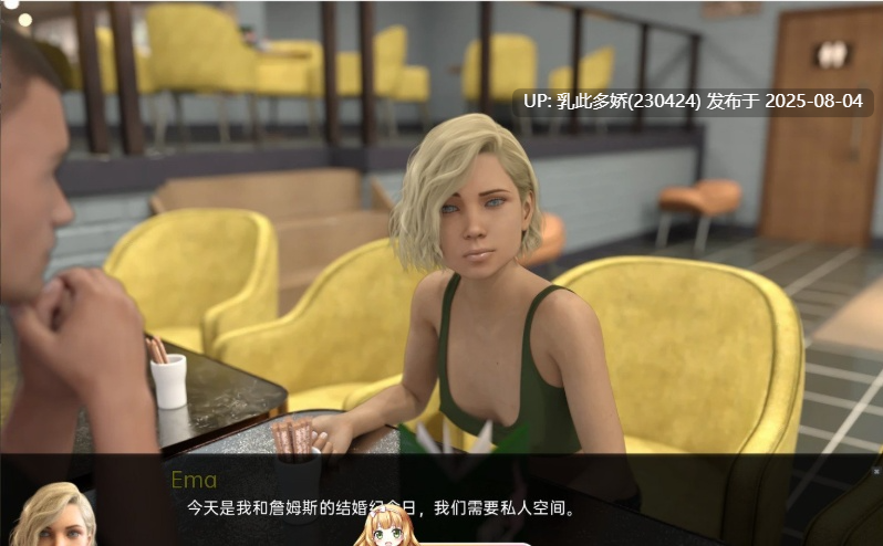 21[SLG-PC]【萌站内嵌】[欧美-汉化动态]简单的日子 V0.19.7 Full AI汉化版[4.3G]-第2张图片-萌站