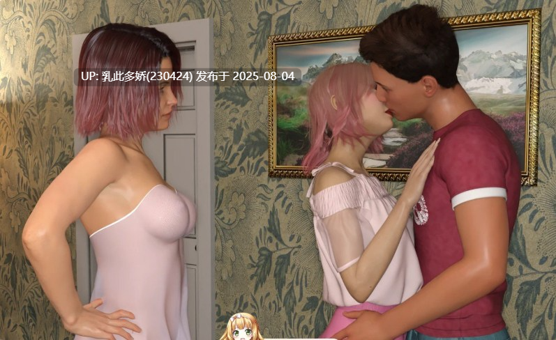 21[SLG-PC]【萌站内嵌】[欧美-汉化动态]简单的日子 V0.19.7 Full AI汉化版[4.3G]-第6张图片-萌站