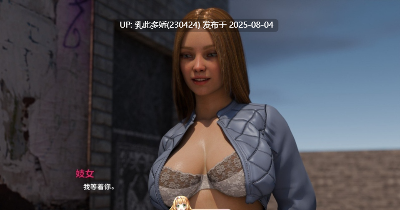 26[SLG-PC]【萌站内嵌】[欧美-汉化动态]红色面纱EP.1 P1.5 AI汉化版[952M]-第3张图片-萌站