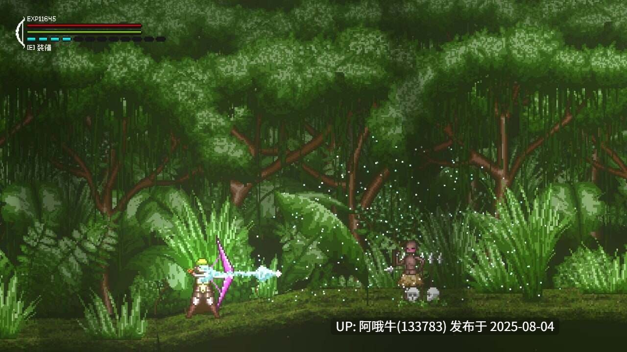 【冒险/战斗/ACT/官中/动态】精灵弓箭手 与 消失的大树 エルフ アーチャー と 消えるダイ木 [374M]【序号2724】-第3张图片-萌站