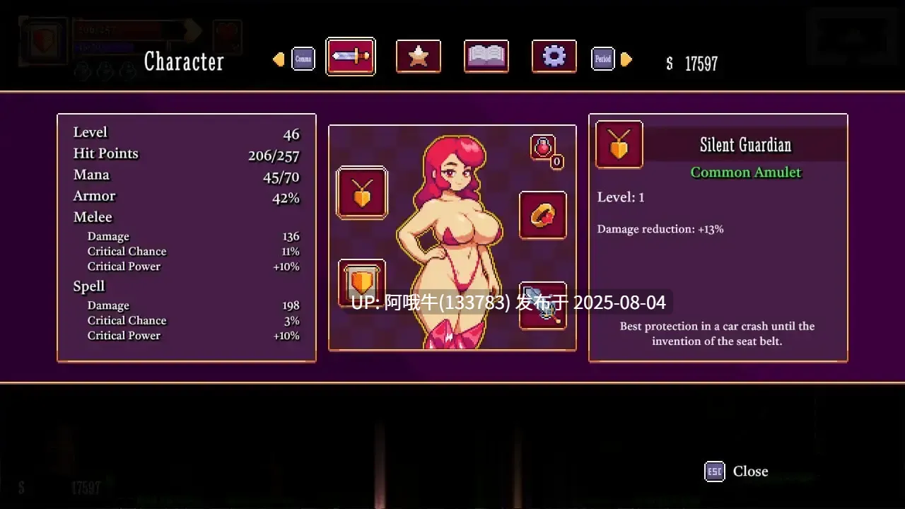 【ACT/官中/像素】猩红少女 H版死亡细胞 Scarlet Maiden  v1.3.3[555M]【序号2725】-第4张图片-萌站