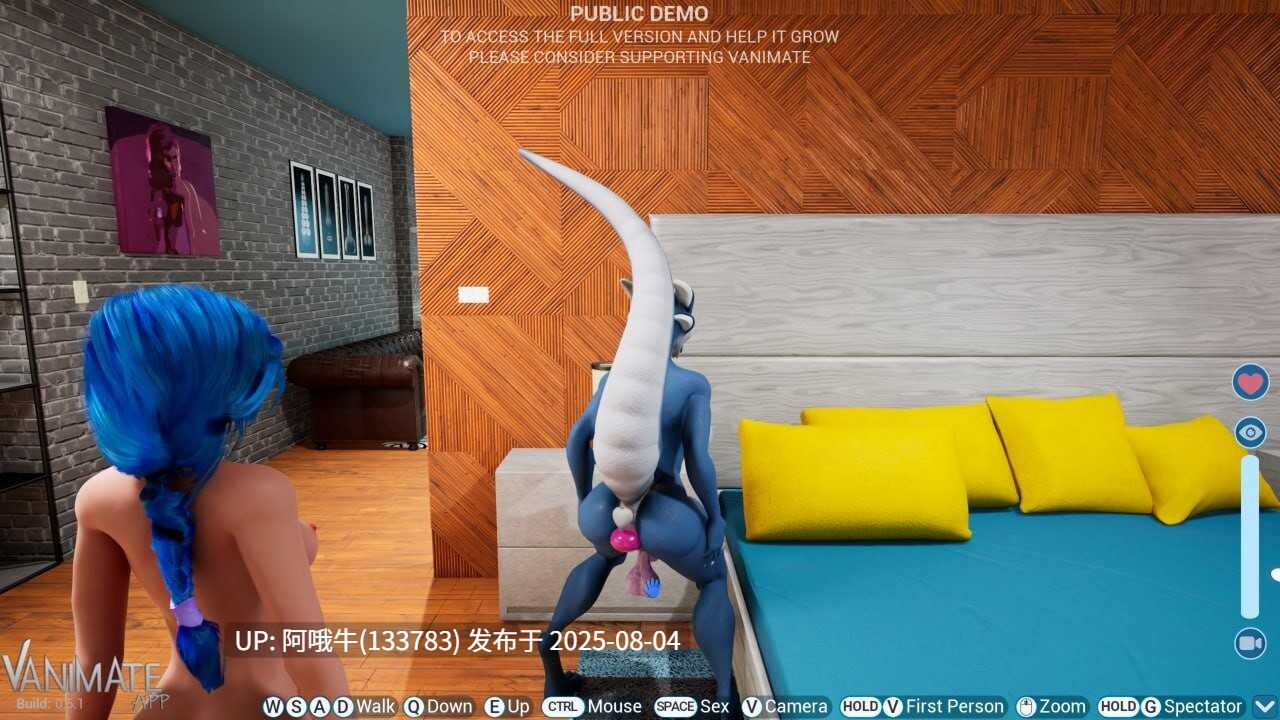【SLG/茸茸/动态/无码】VanimateApp v0.8.2 Public [2.1G]【序号2736】-第4张图片-萌站