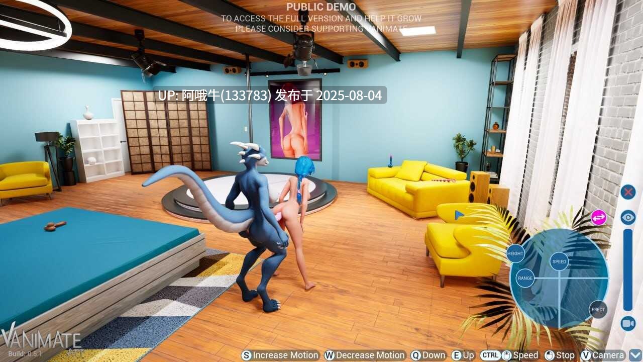 【SLG/茸茸/动态/无码】VanimateApp v0.8.2 Public [2.1G]【序号2736】-第7张图片-萌站