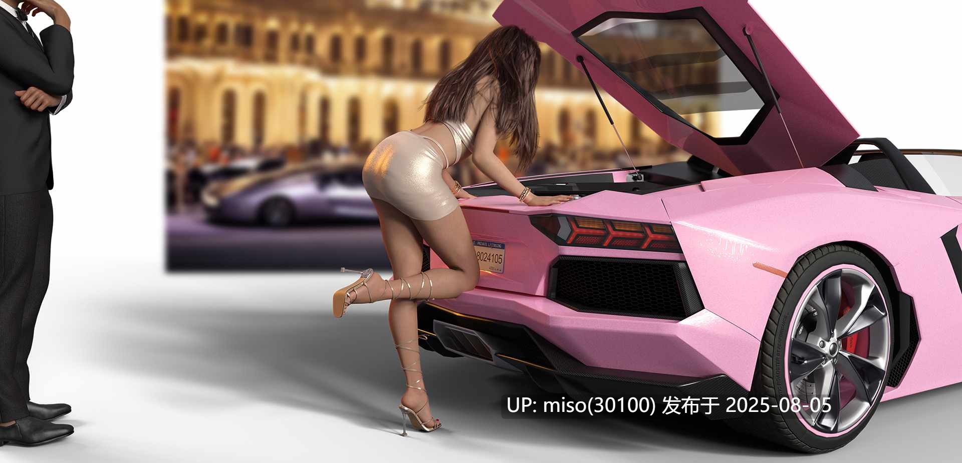[LilTKit] Switching Gears To Dresses And Heels (Chinese) (Finished)-第31张图片-萌站