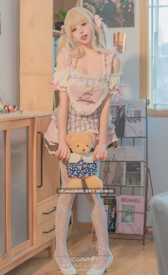 164 – 咬一口兔娘(黏黏团子兔)-咬人小小兔(咬一口兔娘) 2403月作品『居家甜妹』超级敏感 [76P1V]