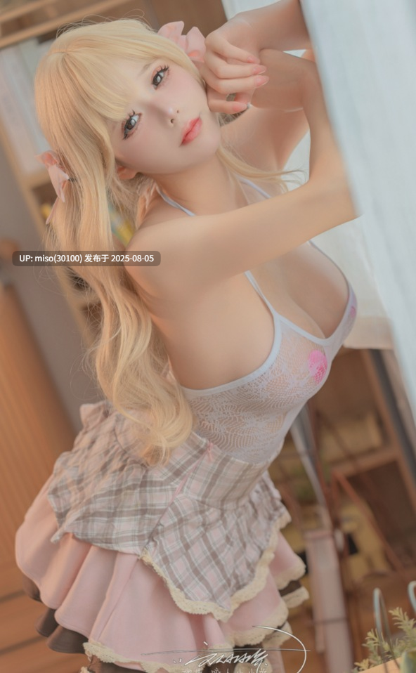 164 – 咬一口兔娘(黏黏团子兔)-咬人小小兔(咬一口兔娘) 2403月作品『居家甜妹』超级敏感 [76P1V]-第4张图片-萌站