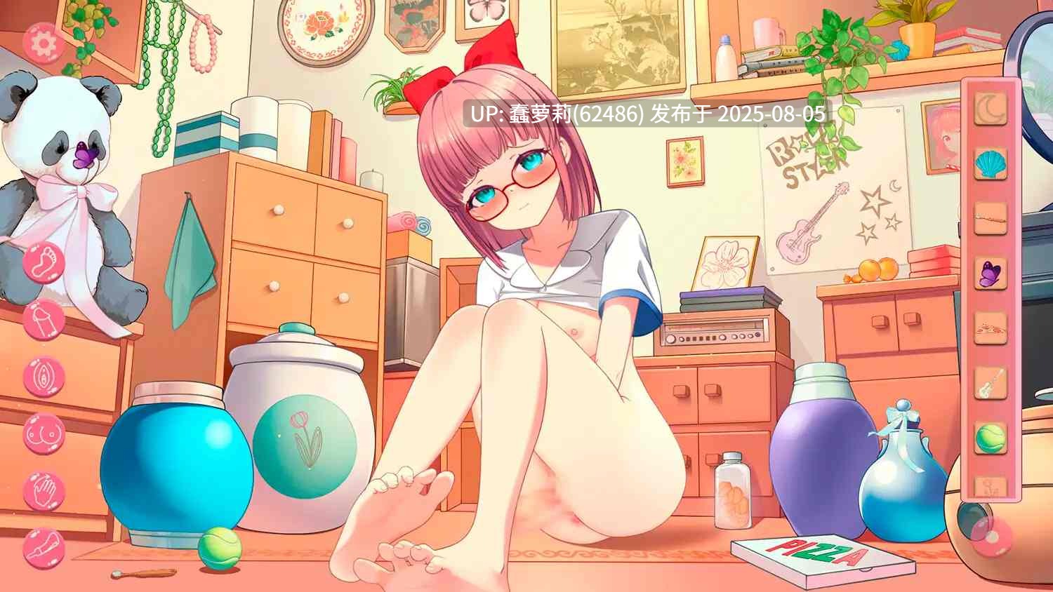 [250804]玉足少女 PC SLG 官中 1.79G 癖好/性趣 触摸/抚摸 腿/脚 胸部/奶子 淫语 动画 ASMR 玩具  Lovely Feet Girls RJ01440393-第8张图片-萌站