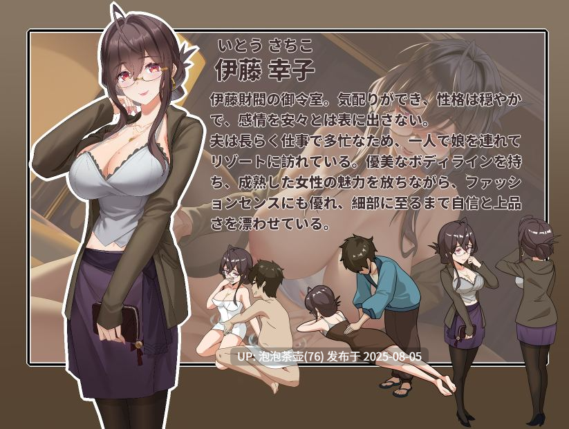 【SLG/官中/动态/PC】蘑菇岛打工日记 ～客房的秘密～-第4张图片-萌站