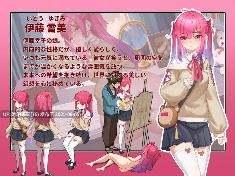 【SLG/官中/动态/PC】蘑菇岛打工日记 ～客房的秘密～-第5张图片-萌站
