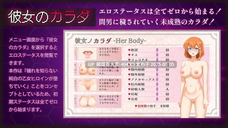 [纯洁玷污][发情堕落][背德调教]被奸夫们染指的纯白女友（マ男ニ染マル純白ノ彼女）V1.0 全CG [百度]-第10张图片-萌站