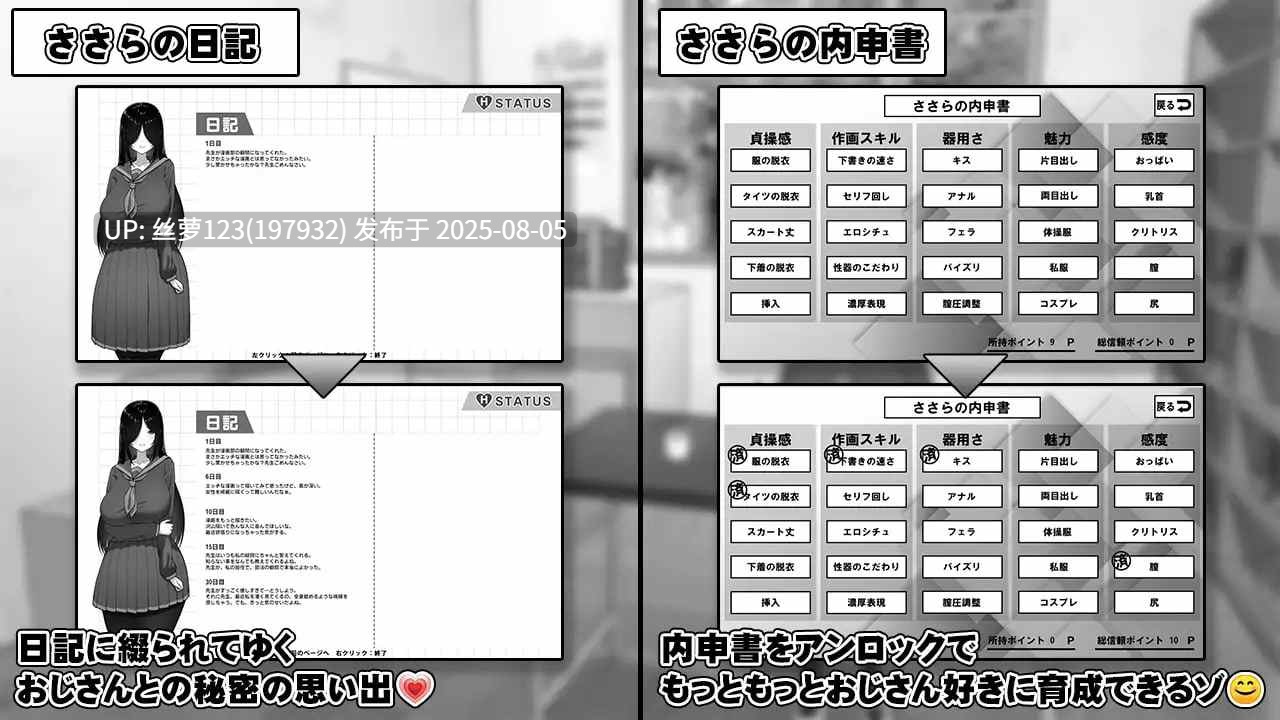 [SLG/PC/更新]漫研顾问想支持佐伯沙罗(漫研顧問は佐伯ささらを支えたい)  版本：v1.04  2025年08月02日 BUG修复