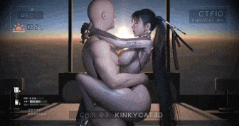 【3D动画/KinkyCat3D】 25.07 新作：伊芙 性感女神绝赞美臀超浓稠果冻精液中出 [748M]-第5张图片-萌站