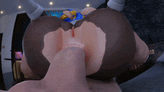 【3D动画/Maiden Masher】 25.07 新作：春丽 性感丰满女神圆润肥臀后入中出 [1.76G]-第2张图片-萌站