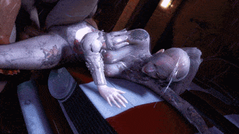 【3D动画/szyca】惡魔獵人莎莉 表面高冷的御姐 背地里却是淫荡骚母狗 [1.59G]-第4张图片-萌站