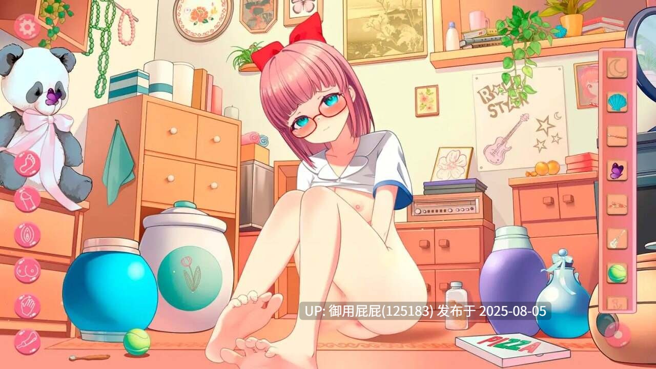 8月新作 [SLG/动态/官中/足控] 玉足少女 Lovely Feet Girls 官方中文版 [468M]-第6张图片-萌站