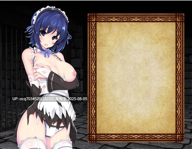 Hasoyua（ハソユア）社团RPG游戏合集~3-刺客女仆佛媞V1.02 官中步兵+DLC+存档-第2张图片-萌站