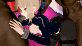 新作-Artoria Pendragon (Saber) x mob video 08_05 (HSR) 佩刀[セイバー ] NTR-第9张图片-萌站