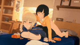 新作-Artoria Pendragon (Saber) x mob video 08_05 (HSR) 佩刀[セイバー ] NTR-第13张图片-萌站