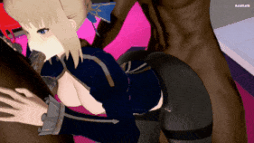 新作-Artoria Pendragon (Saber) x mob video 08_05 (HSR) 佩刀[セイバー ] NTR-第15张图片-萌站