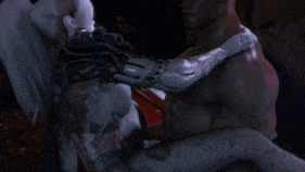 【1K/无修/无水印】新作-Szyca-惡魔獵人莎莉 表面高冷的御姐 背地里却是淫荡骚母狗-第11张图片-萌站