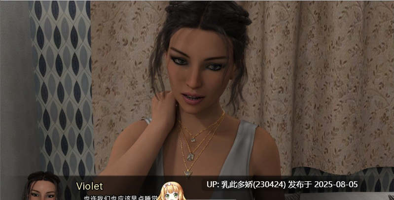 4[SLG-PC]【萌站内嵌】[欧美-汉化动态]高等社会 Part 2 - v0.1 AI汉化版[4.96G]-第12张图片-萌站