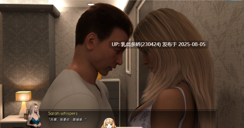 7[SLG-PC]【萌站内嵌】[欧美SLG汉化动态]追逐日落v1.10 AI汉化完结版[9.9G]-第8张图片-萌站