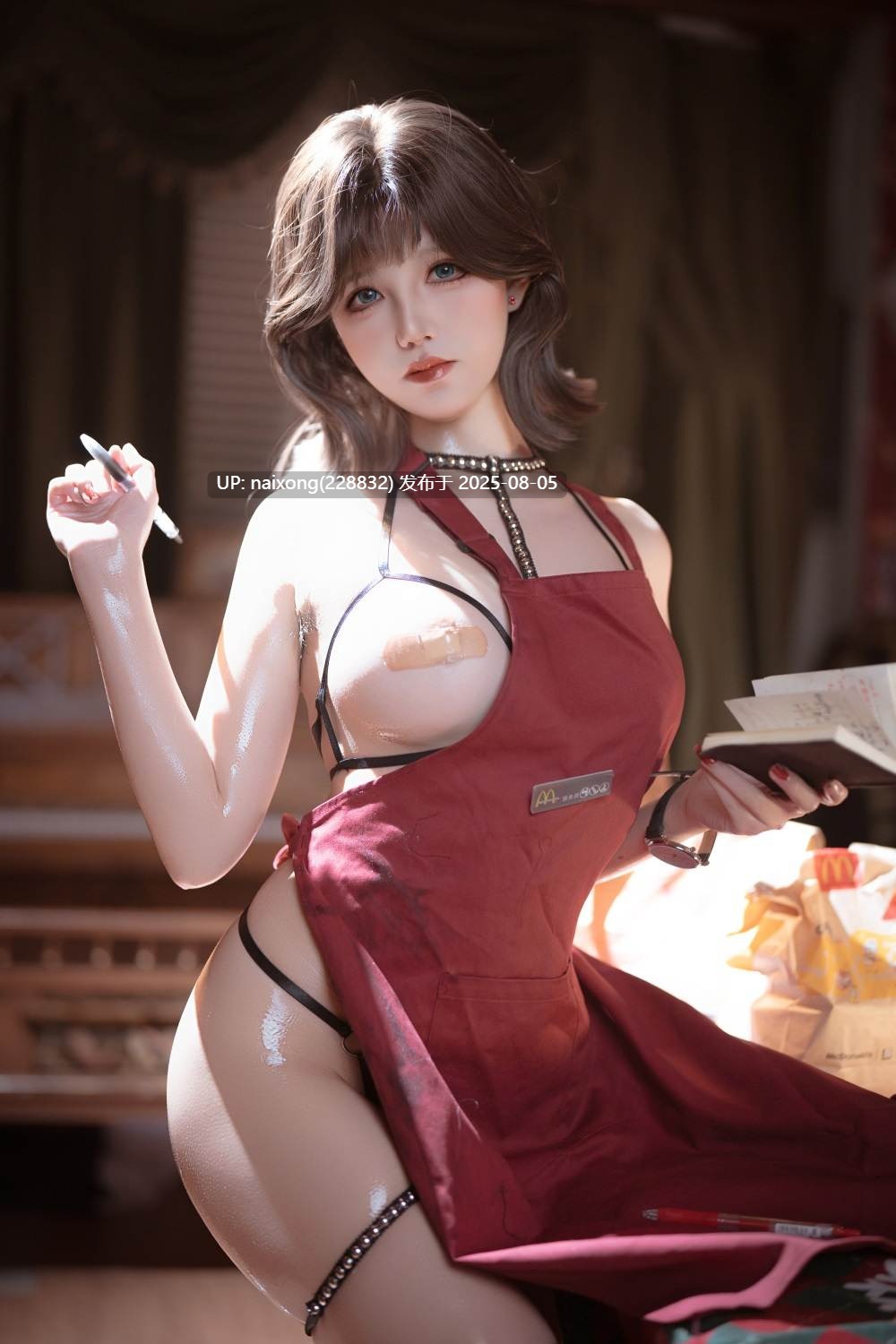 阿薰 - 围裙下的秘密 （推荐食用）8K [172P-2.68G]
