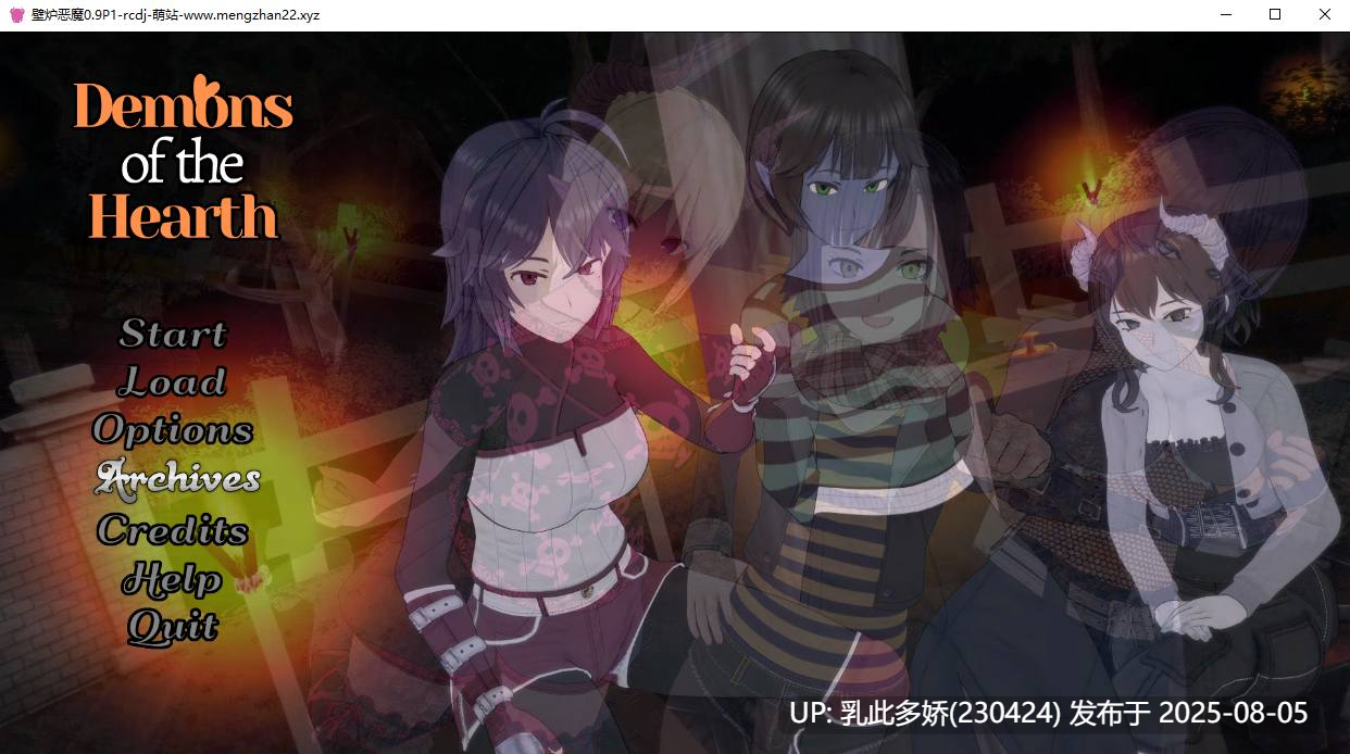24[SLG-PC]【萌站内嵌】[日系SLG汉化动态]壁炉恶魔V0.9 P1 AI汉化版[2.41G]-第8张图片-萌站