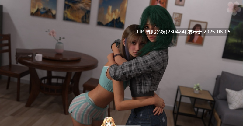 27[SLG-PC]【萌站内嵌】[欧美SLG汉化动态]失落的慰藉 Demo AI汉化版[1G]-第3张图片-萌站