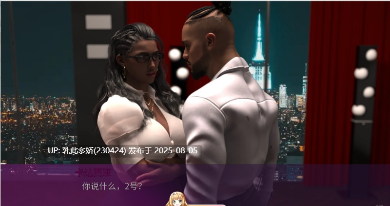 28[SLG-PC]【萌站内嵌】[欧美SLG汉化动态]你只能死两次V0.2 AI汉化版[734M]-第3张图片-萌站