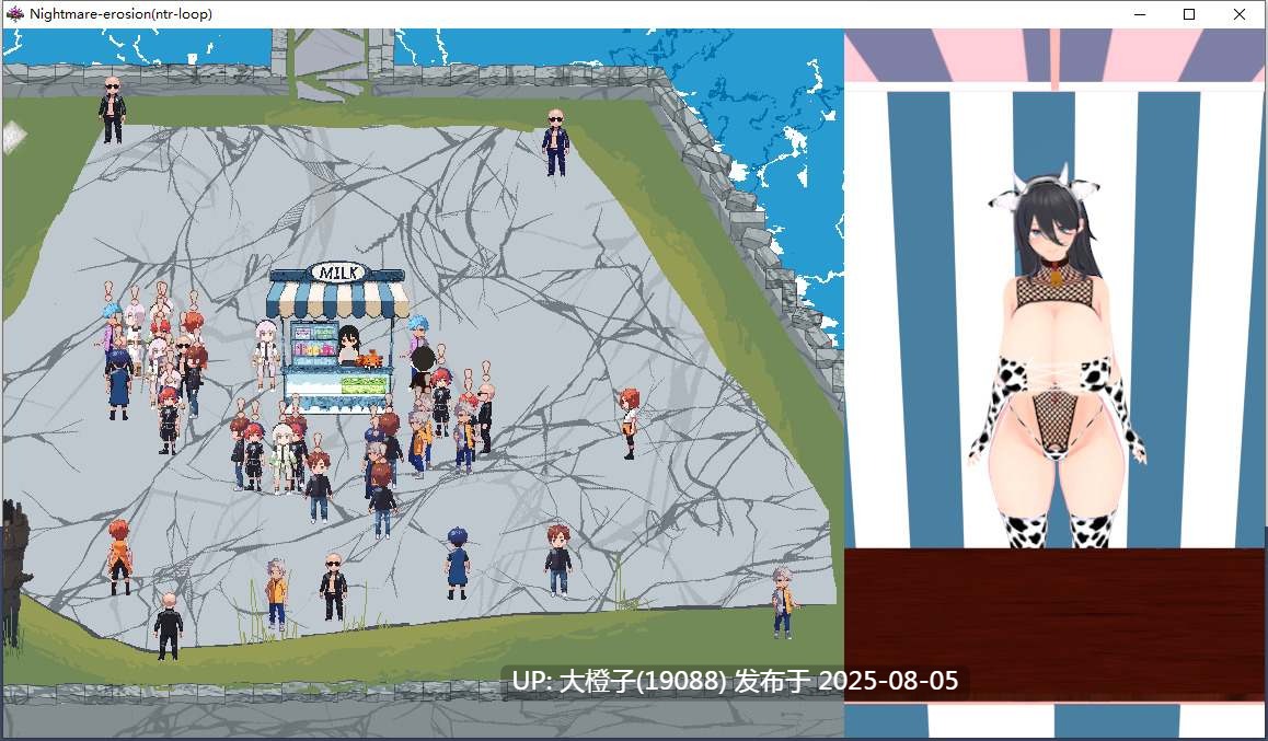 [RPG官中PC动态CV]噩梦侵蚀（NTR循环）悪夢侵食（NTRループ）v1.4.1[4.2G]D-第12张图片-萌站