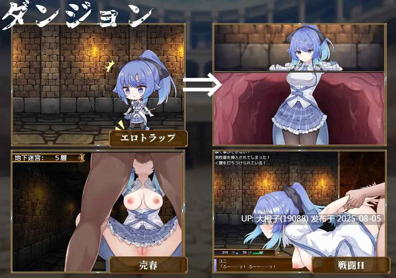 [日式RPG战斗H新作PC] 瑟罗巴斯竞技场 SelobusArena v1.0[萌站植入] [2.69G]D-第10张图片-萌站