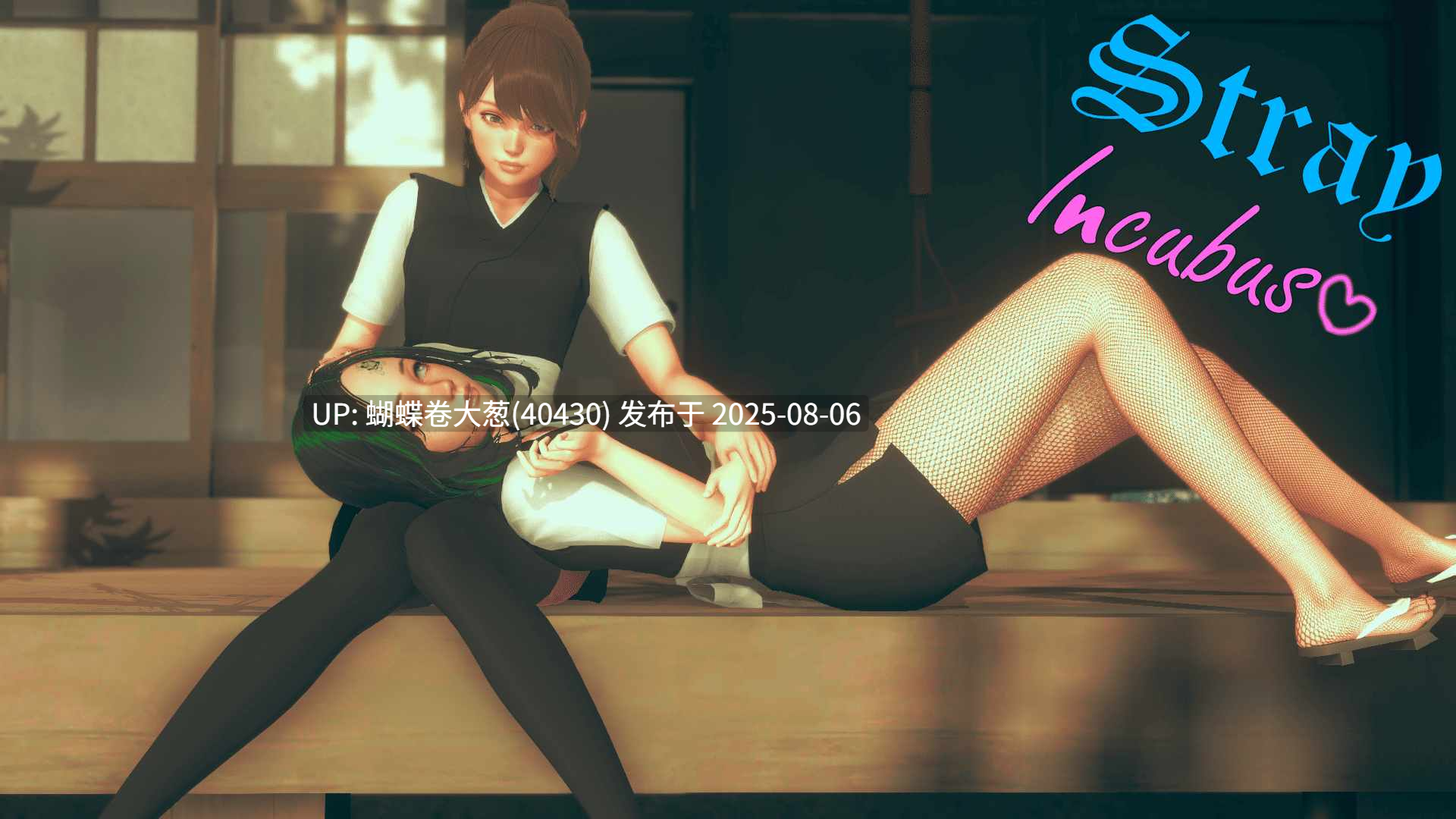 [高傲女王征服][后宫][动态汉化][电脑视觉小说] 流浪梦魇 Stray Incubus S1+S2 Gh.1b PC汉化版 [8.4G百度]-第2张图片-萌站