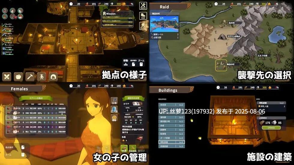 [最新版本v1.3/SLG/PC]#目标！哥布林大师2 #目指せ！ゴブリンマスター2 v1.3 官方中文版【2025年08月04日 更新】-第2张图片-萌站